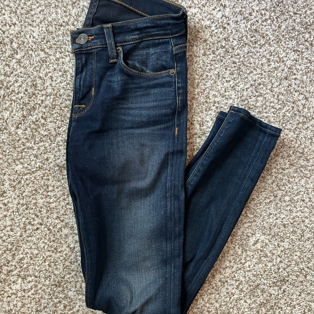 Hudson Jeans Dark Blue Women's Skinny Jeans